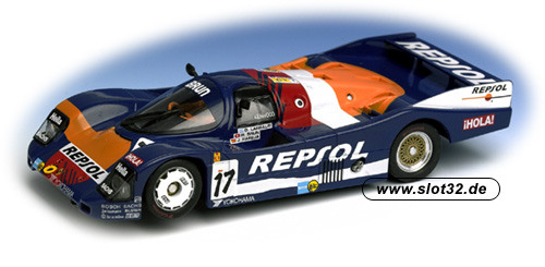 SLOT IT Porsche 962C Repsol